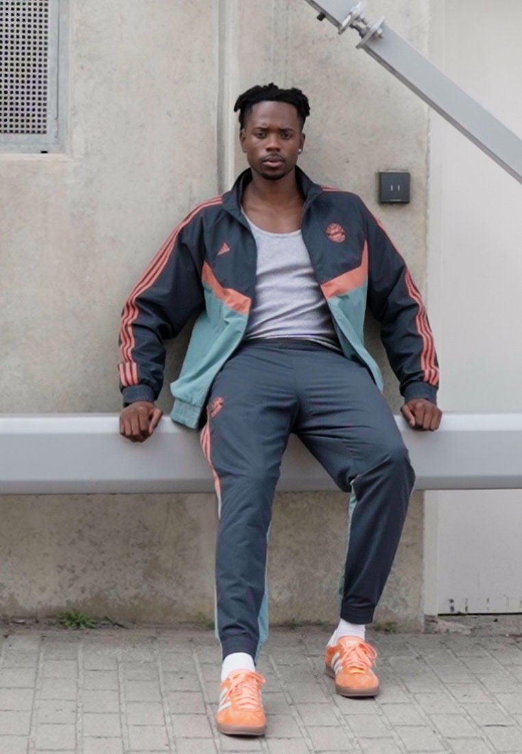adidas Performance FC BAYERN MÜNCHEN TRACK TOP - Club wear