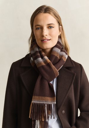 GANT, UNISEX - Écharpe - deep brown