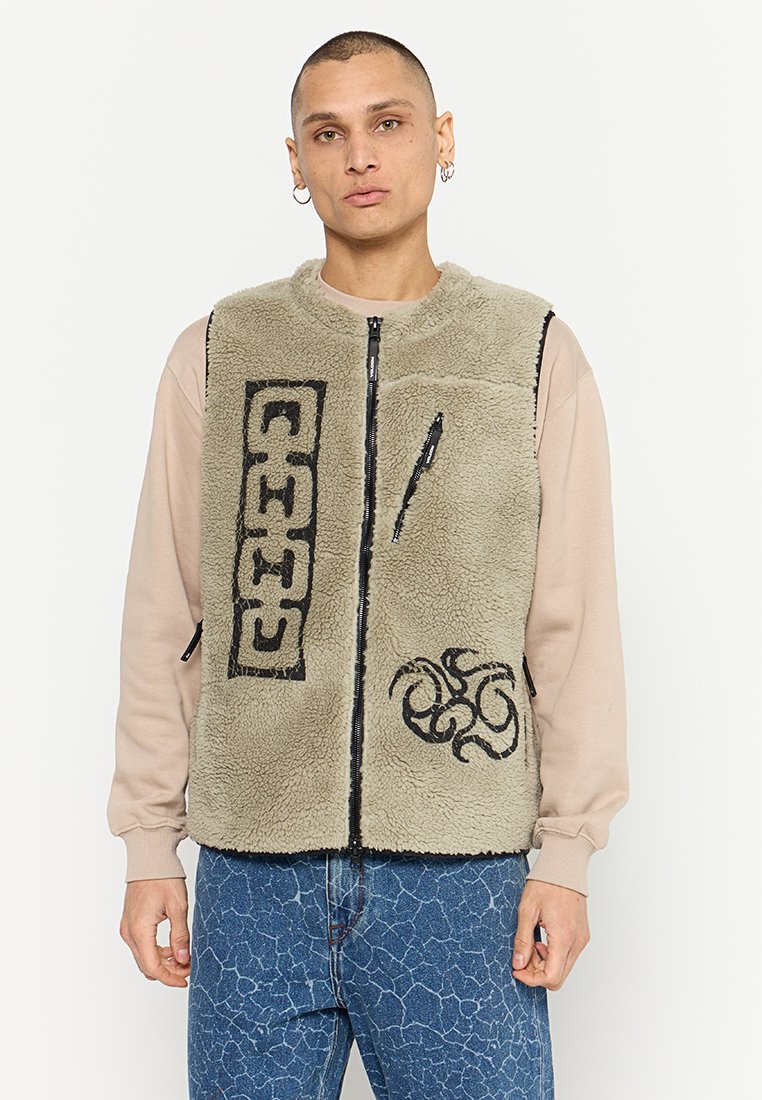 Volcom Bodywarmer beige