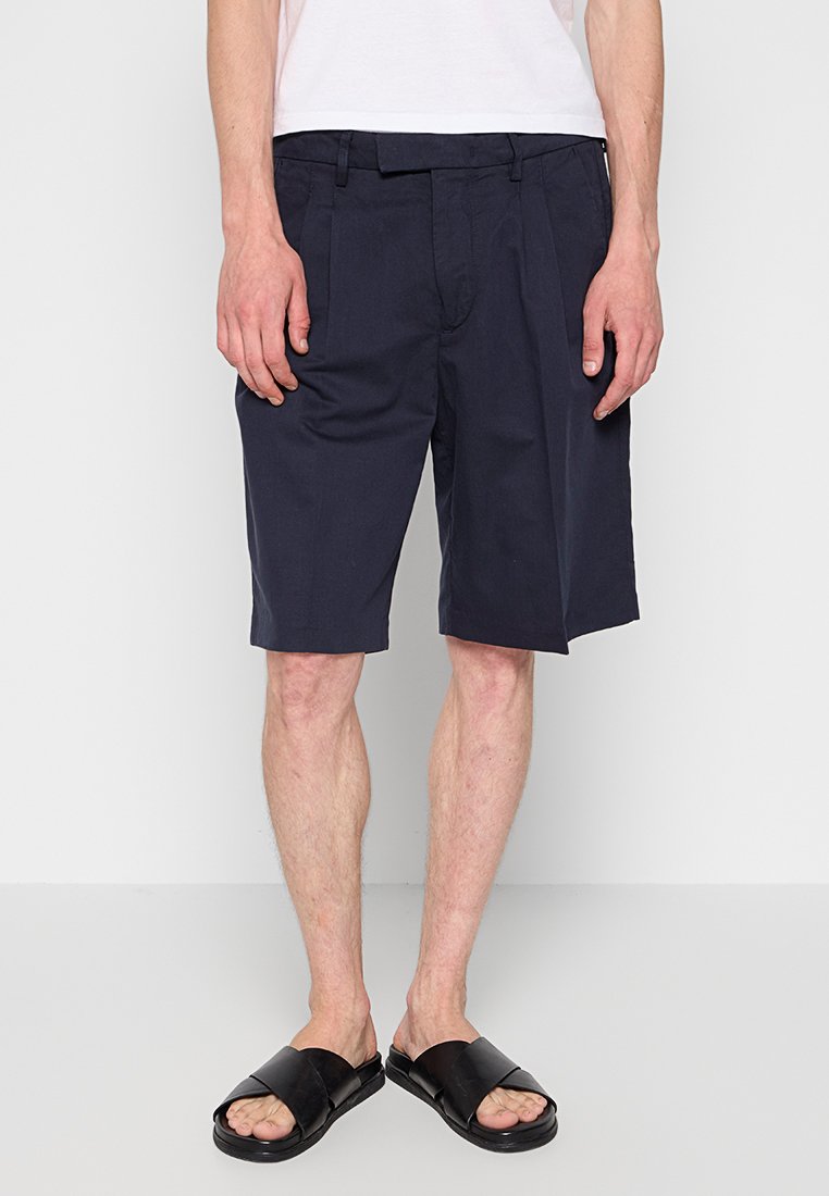 NN.07 Shorts donkerblauw