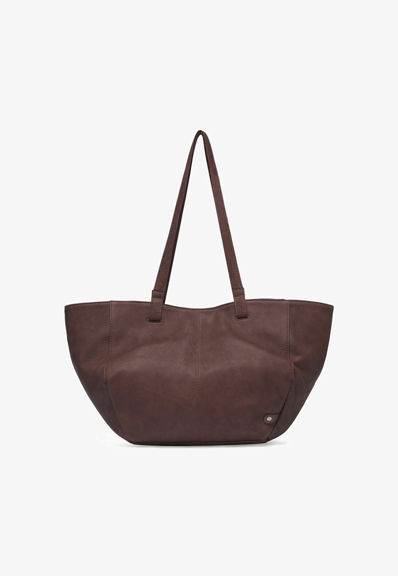 DEPECHE Kabelka - dark brown