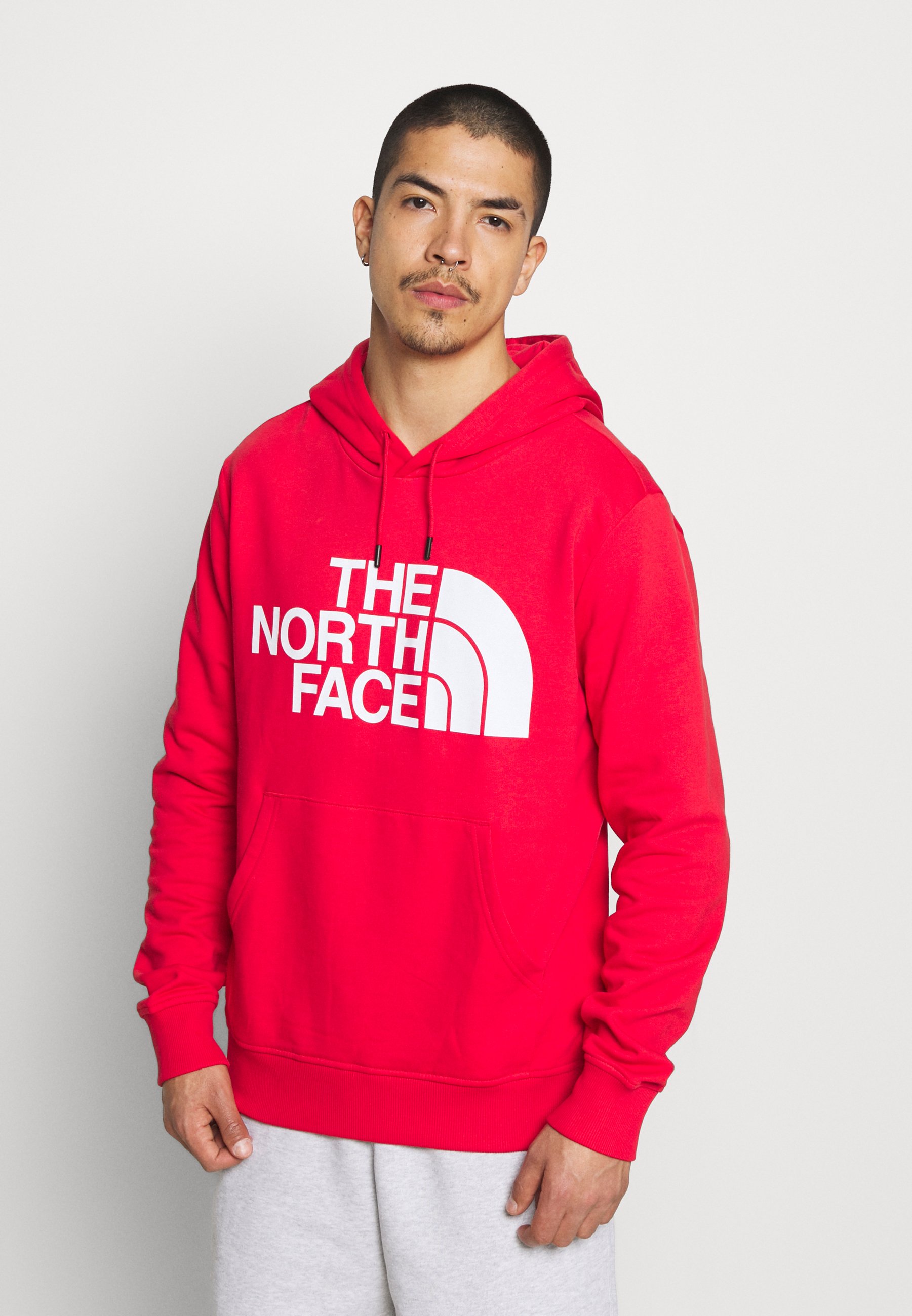 The North Face Hoodie Red Clearance 