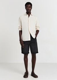 Calliope Shorts di jeans - nero denim