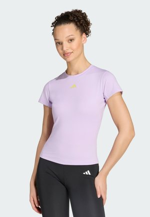 adidas Performance, ADIDAS PERFORMANCE 3-STRIPES STUDIO BABY TEE - Osnovna majica kratkih rukava - powder plum