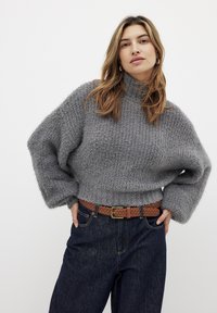 Strickpullover - grey