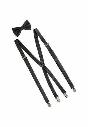 FLORAL PRINT JACQUARD AND SET
 - Vöö - black