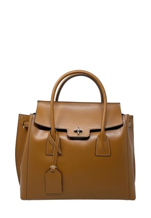 ELEGANTE - Bolso de mano - cuoio