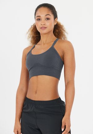 FOAN V2 - Brassières de sport à maintien léger - ombre blue