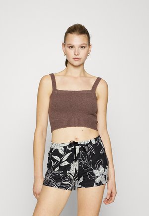 Nachtwäsche Hose - black