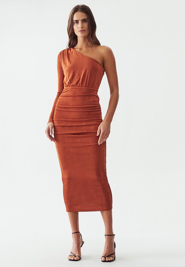 JULISSA - Etuikleid - rust