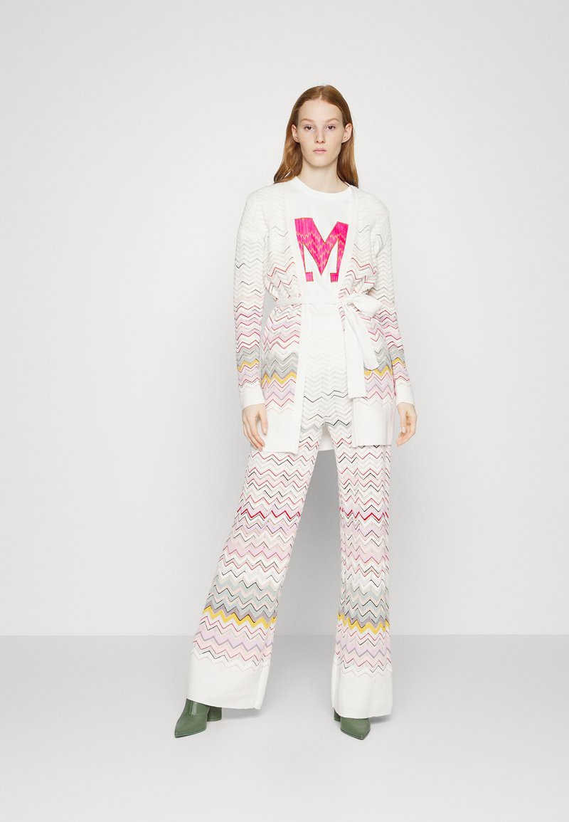 Damen Bekleidung | Missoni Strickjacke multicolor/white/mehrfarbig - ER34676 Damen Bekleidung | Missoni Strickjacke multicolor/white/mehrfarbig - ER34676