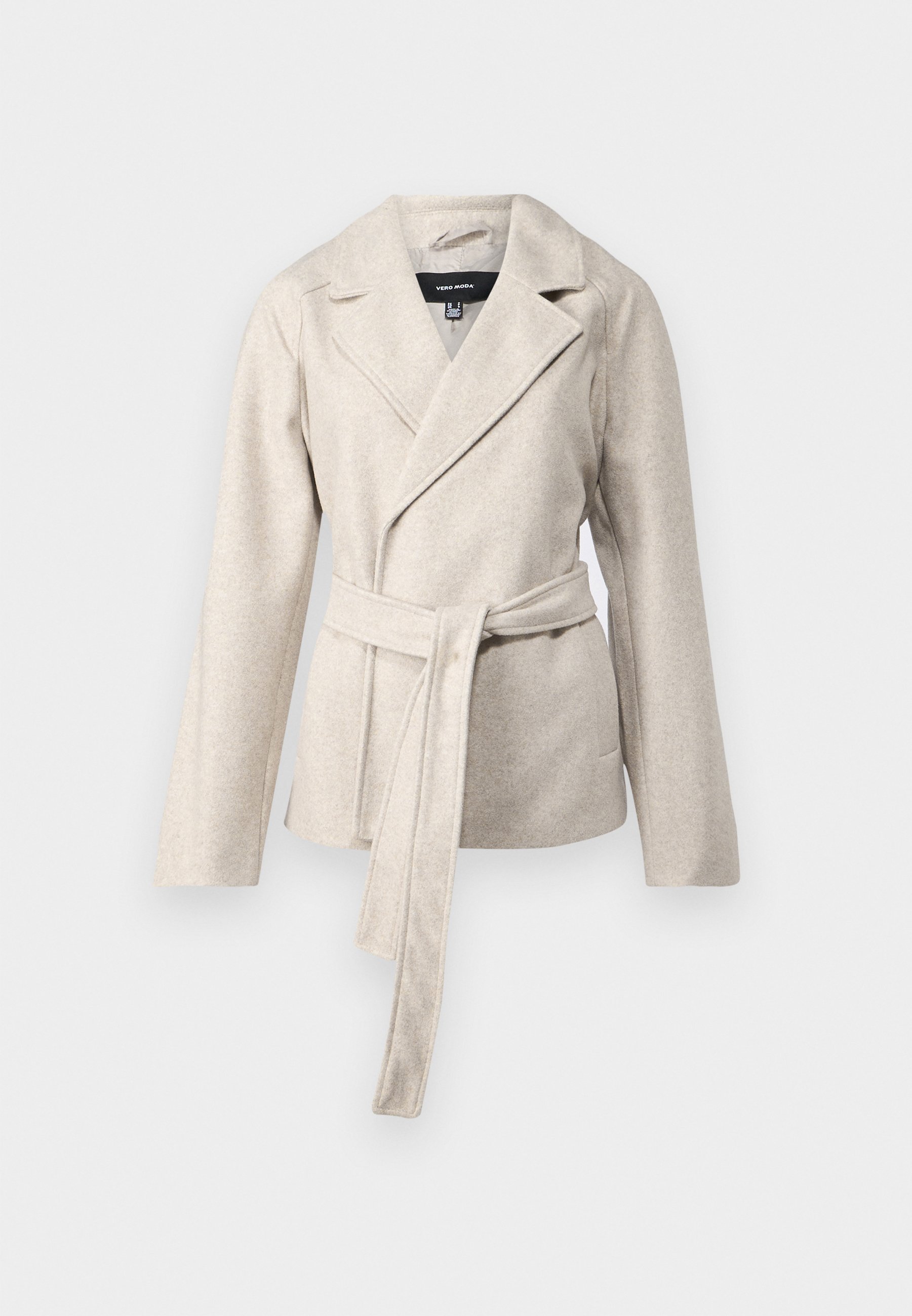 Oatmeal short coat