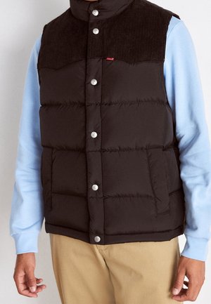 Vest - black