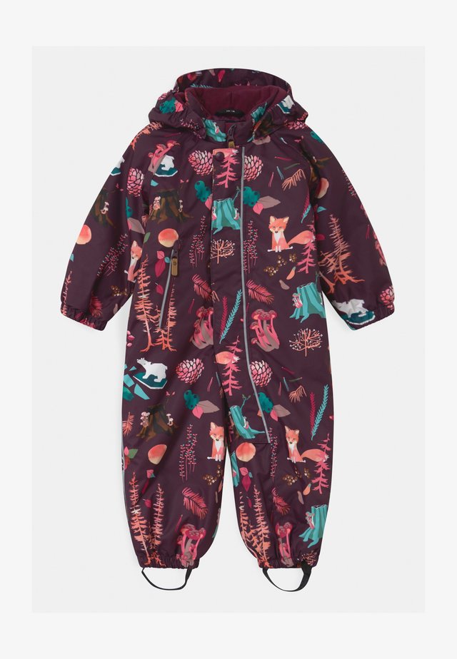 WINTER PUHURI UNISEX - Snowsuit - deep purple