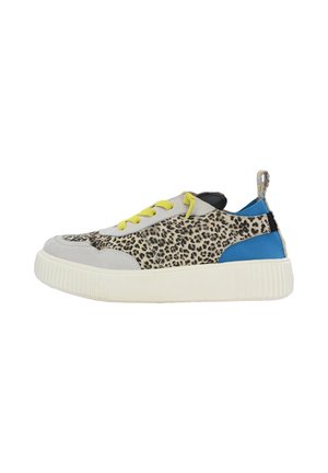 OAKLI - Sneakers laag - hellgrau leo