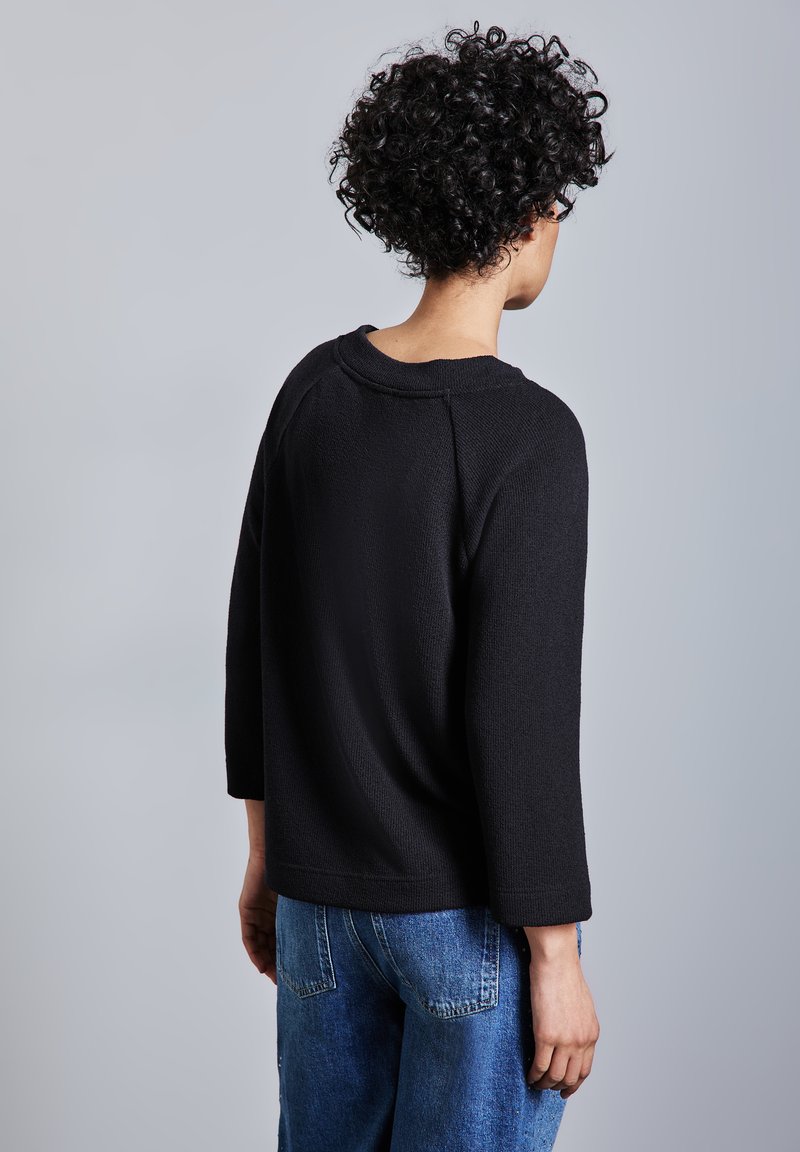 Street One LOOK Strickpullover blau/dunkelblau