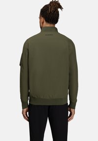 Mammut UTILITY - Vindjacka - iguana