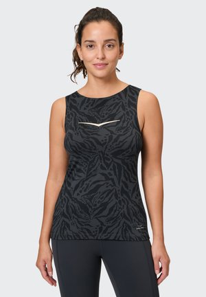 Venice Beach ENNY - Top - anthracite aop tiger tonal