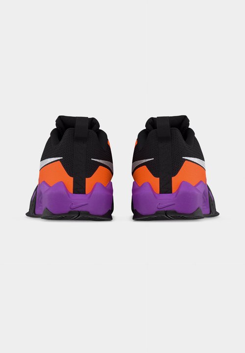 Nike ST Dynamite Black Violet Total Orange (GS) — foto 4