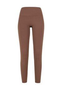 Tamprės – kelnės - mocca brown