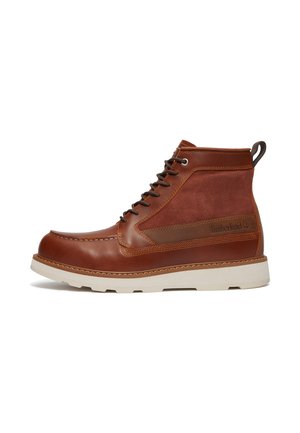 BRITTON MILLS - Bottines à lacets - rust copper