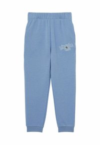 Reiss REISS SMILEYWORLD | REISS CUFFED JOGGERS UNISEX FIT - Treniņt�ērpa apakšdaļas - blue