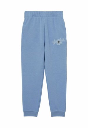 Reiss REISS SMILEYWORLD | REISS CUFFED JOGGERS UNISEX FIT - Träningsbyxor - blue