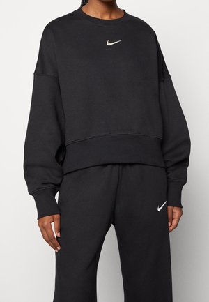 Sweatshirt - black