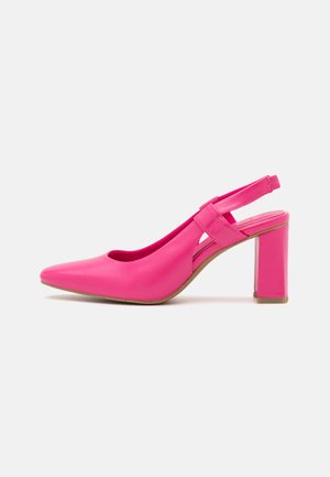 Classic heels - hot pink