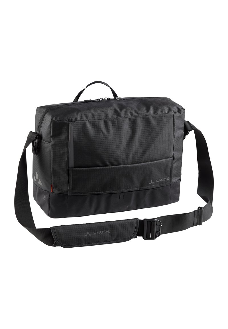 Vaude CYCLIST MESSENGER WAXED L Borsa a tracolla black/nero