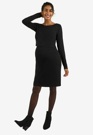 MATERNITY AND NURSING - Etuikjole - black