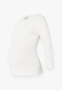 Long sleeved top - off-white