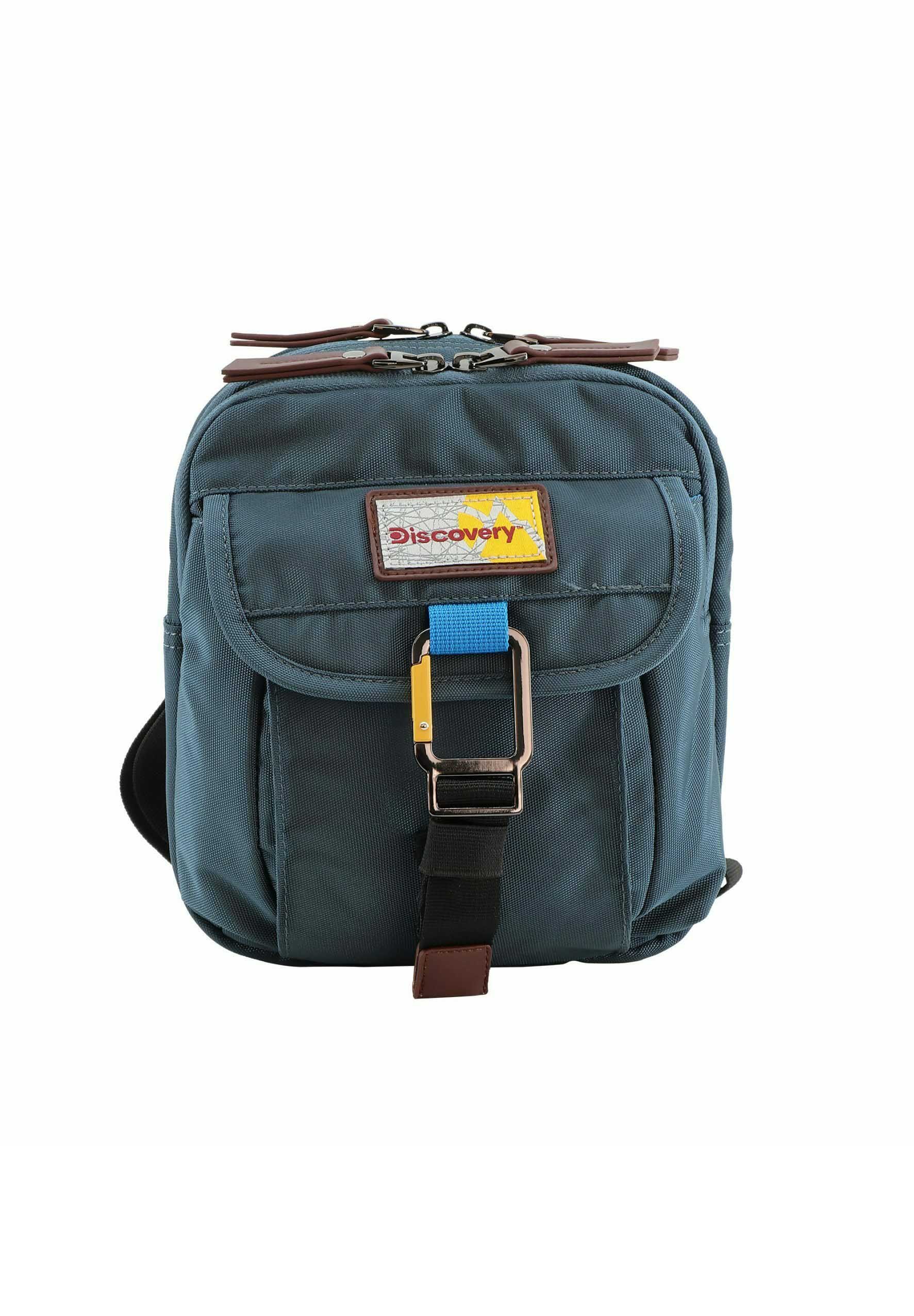Discovery SHOULDER ICON - Cross body bag - blue - Zalando