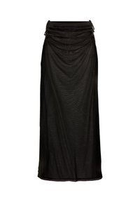 LSCN BY LASCANA MAXI SKIRT - Accessorio da spiaggia - black