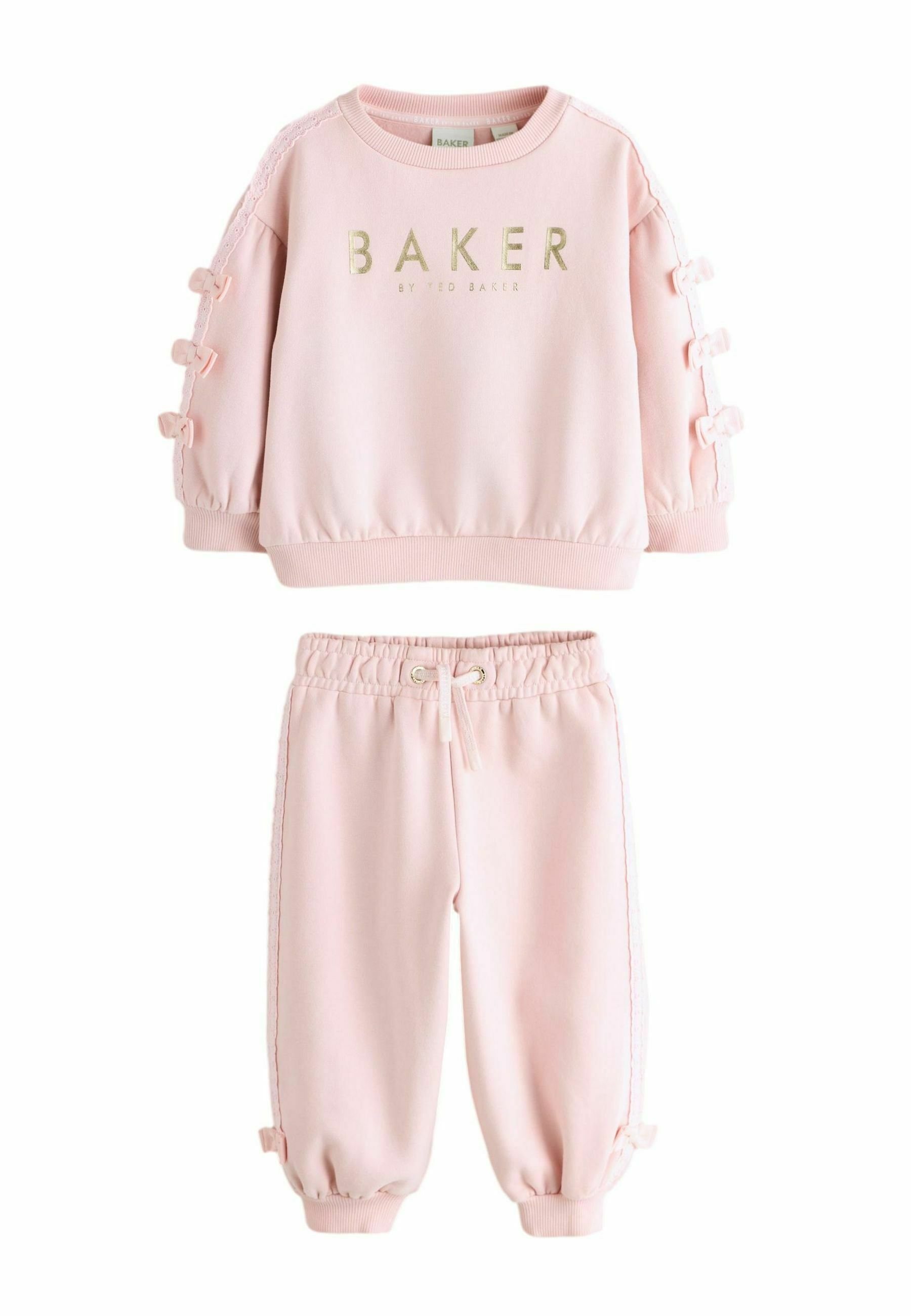 Baker by Ted Baker REGULAR FIT PIECE SIDE DETAIL JOGGERS SET