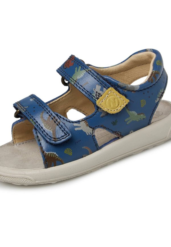 Lauflernschuh – blau