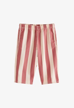 STRIPE - REGULAR FIT - Stoffhose - pink
