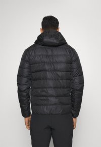Adidas Terrex TERREX MULTI LIGHT DOWN HOODED - Chaqueta de plumas - black