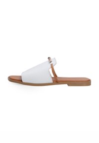 VENEZIA Slip-on sandaler - white