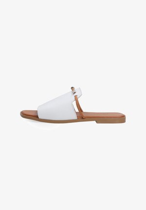 VENEZIA Pantolette flach - white