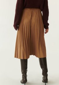 TATUUM A-snit nederdel - camel