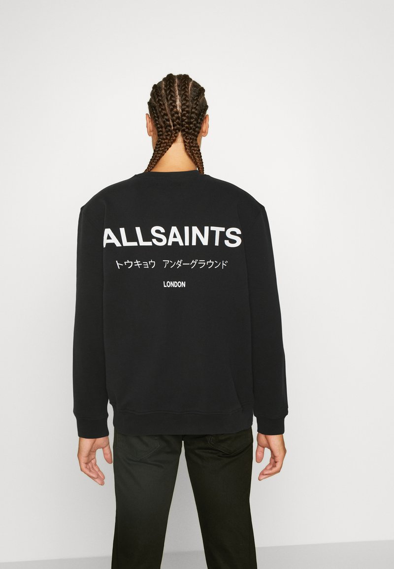 AllSaints Sweatshirt - jet black/schwarz - Zalando.de