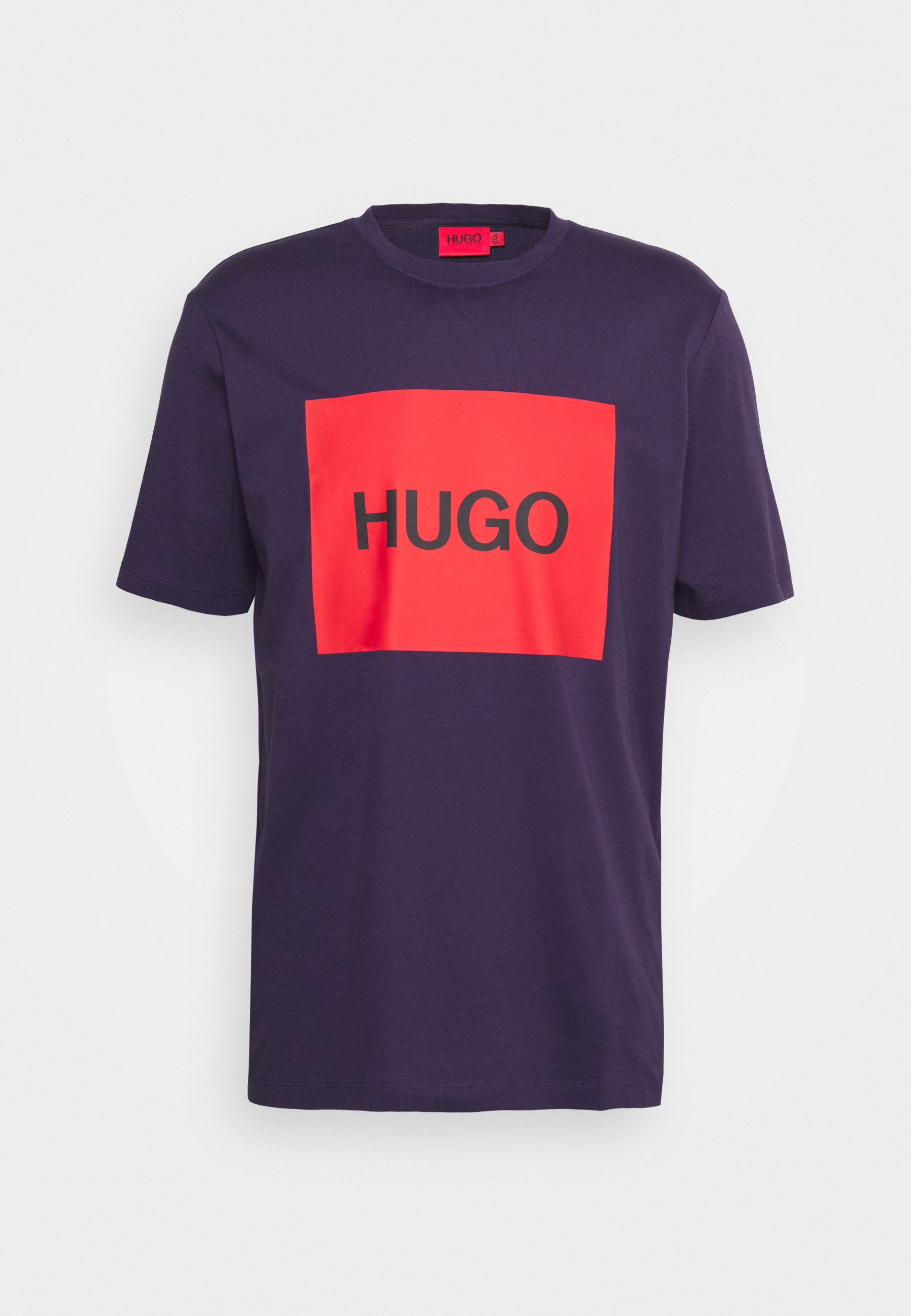 HUGO DULIVE - Print T-shirt - dark 