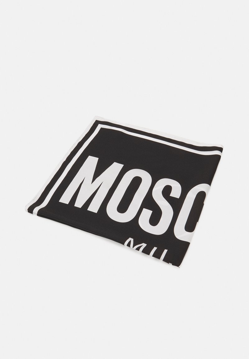 MOSCHINO SCARF UNISEX Tørklæde / Halstørklæder black/sort Zalando.dk