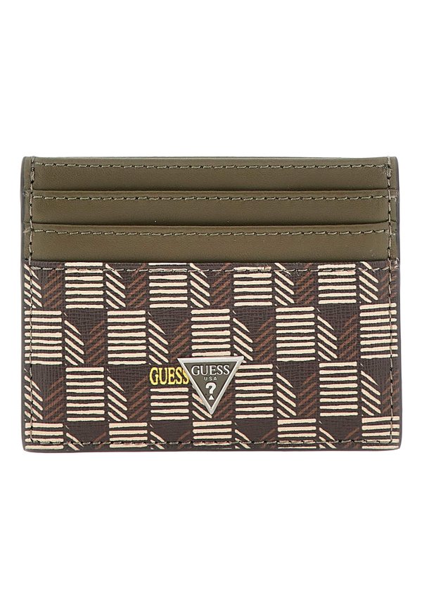 GEOMETRISCHER - Geldbörse - braun