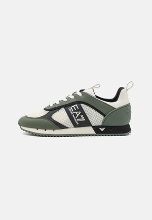 LACES UNISEX - Sneakers laag - white/beetle/black