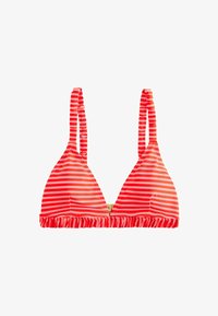 Vybráno, pink red stripe