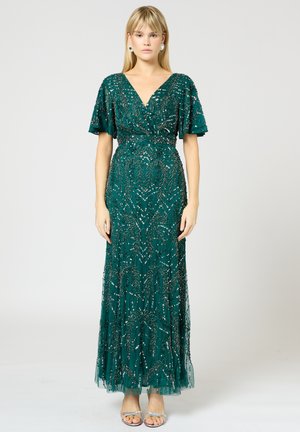 EMBELLISHED SEQUINS - Occasion wear - emerald green