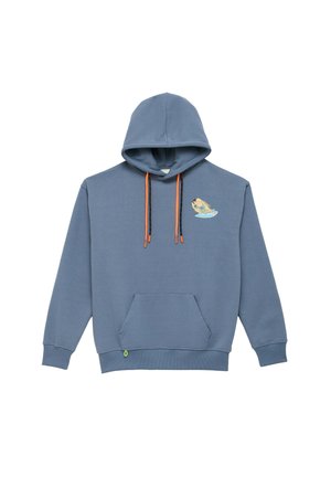 Saē, SWEAT CAPUCHE NOGA SUMO SURF DEEP BLUE HOMME - Sweat à capuche - bleu