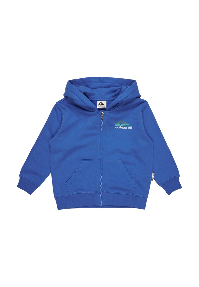 Quiksilver GRAPHIC - Sweater met rits - blue